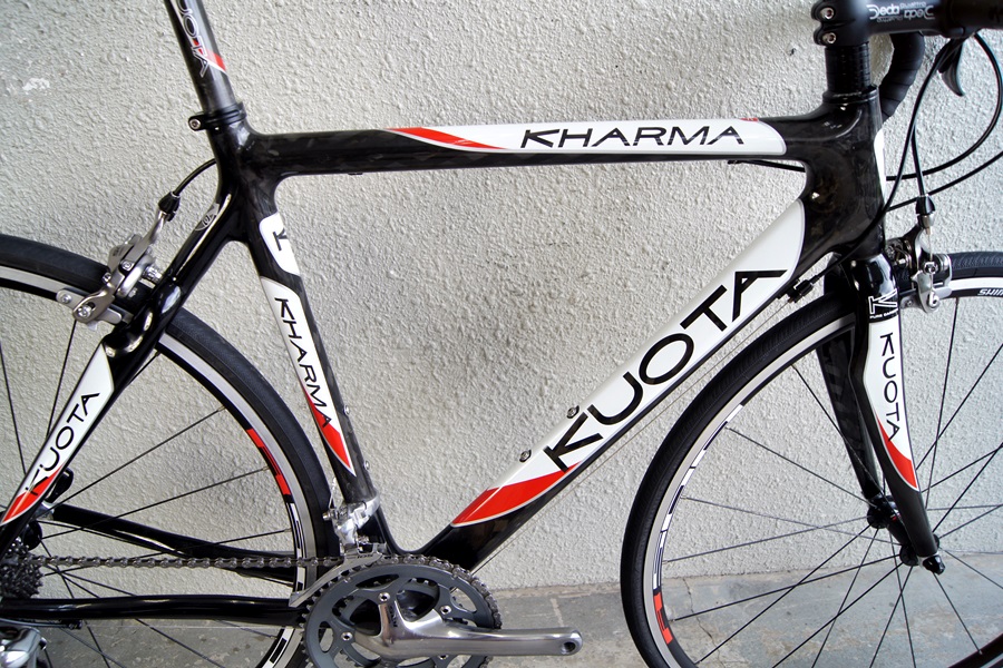 美品 KUOTA KHARMA フルカーボン サイズ48 105組 subeen.com