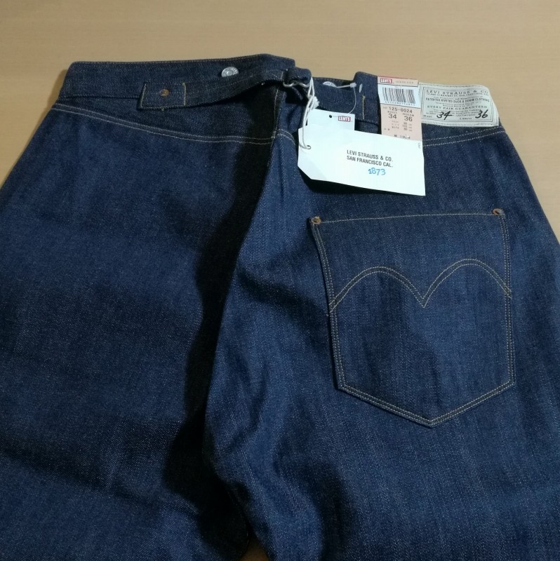 スプリングフェア LEVI'S LEVI 100％品質 リーバイス125周年記念モデル