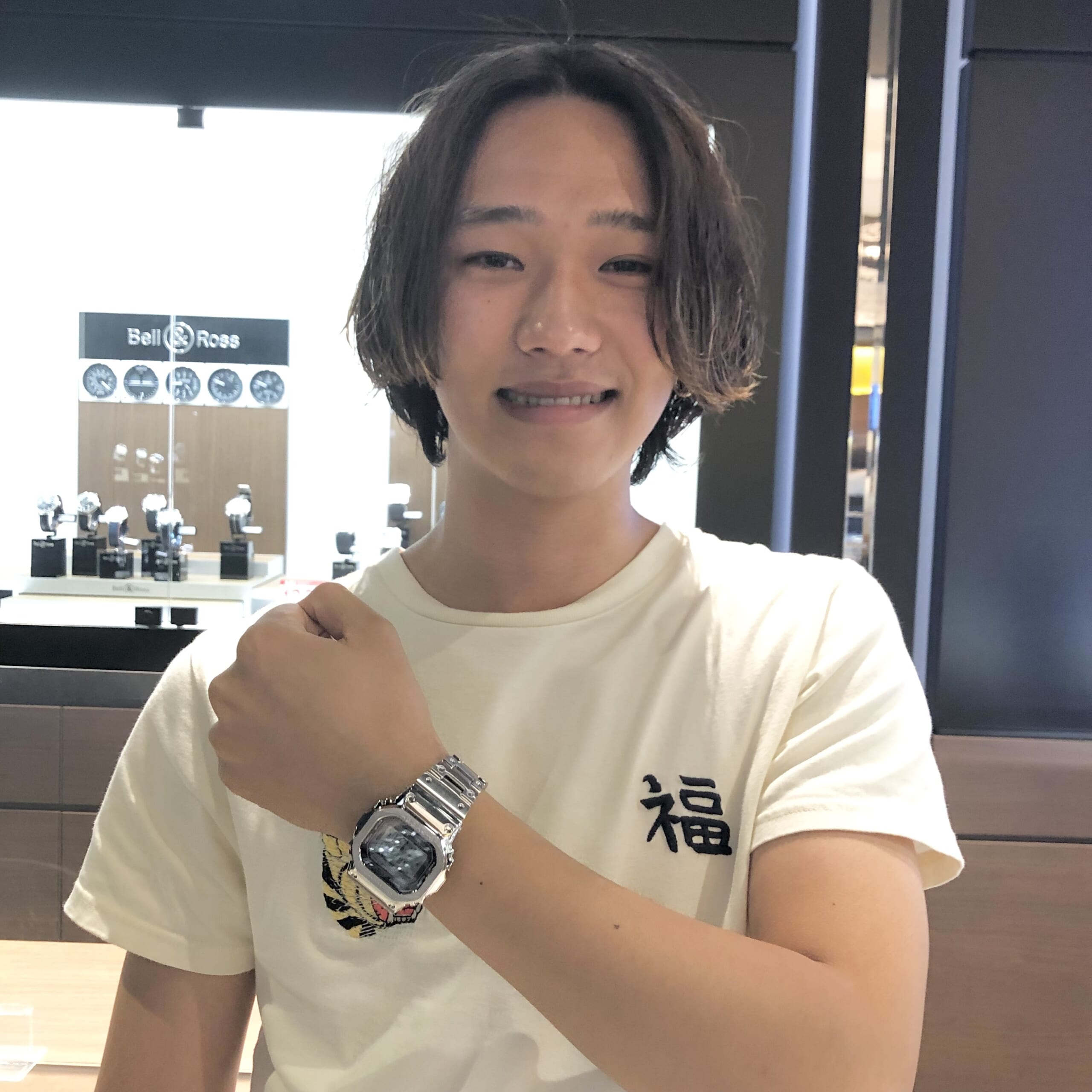 木村拓哉着用 G-SHOCK GMW-B5000D-1JF | patisserie-cle.com