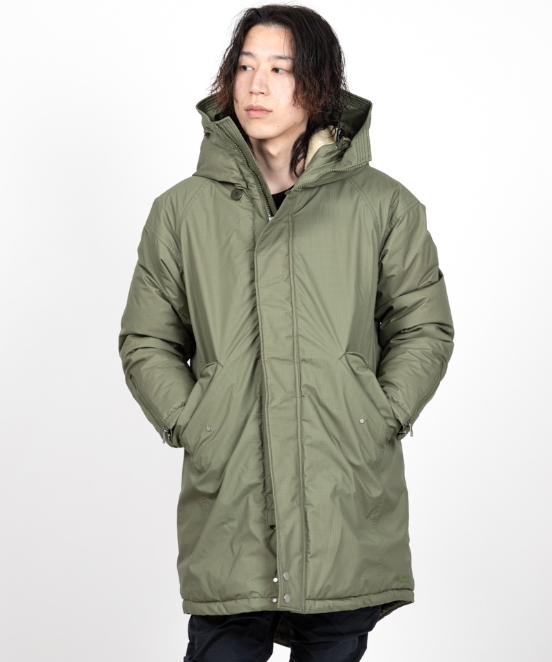 奇跡の再販！ nonnative 14SS Trooper Hooded Coat Olive