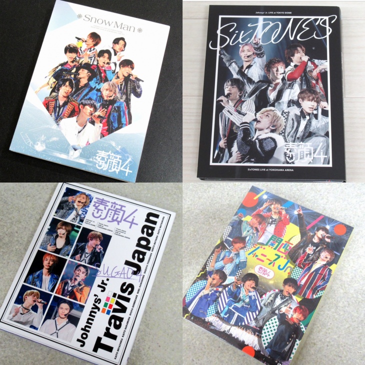 素顔4 SixTONES盤 DVD（C1009） DVD/ブルーレイ ミュージック le