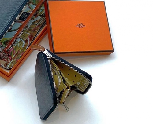 返品可】HERMES エルメス コンパクト 財布 二つ折り財布 札入れ 小物