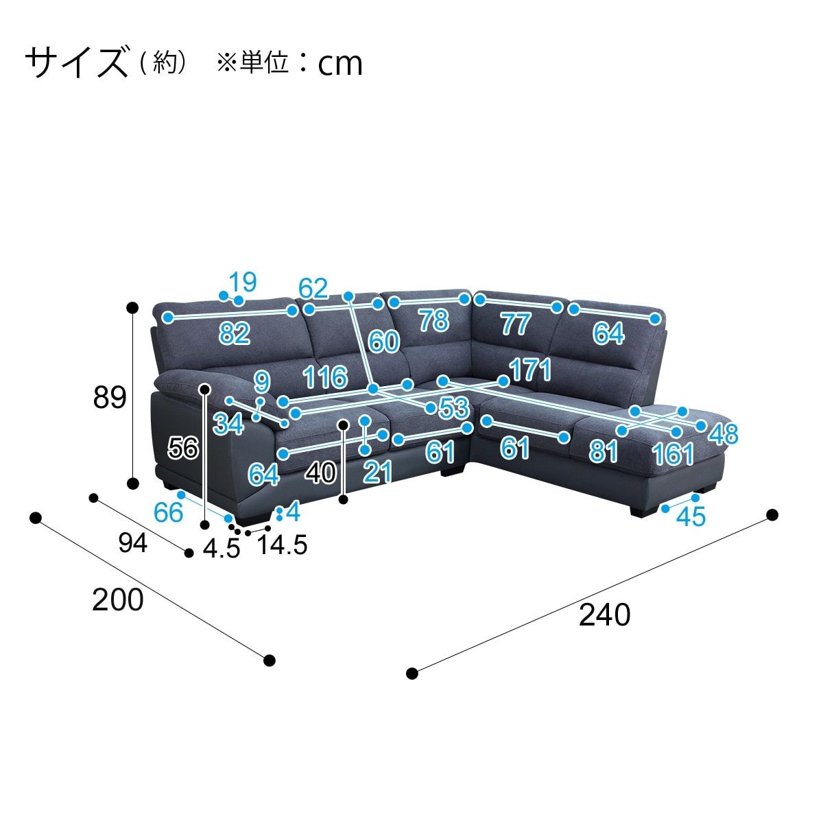 カウチソファ ニトリ グレー www.lram-fgr.ma