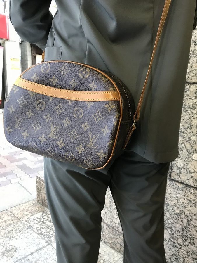 LOUIS VUITTON ルイ・ヴィトン モノグラム ブロワ バッグ - le-routeur