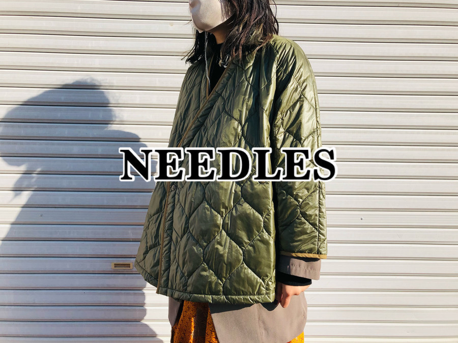 needles ニードルス 作務衣コート ジャケット/アウター モッズコート