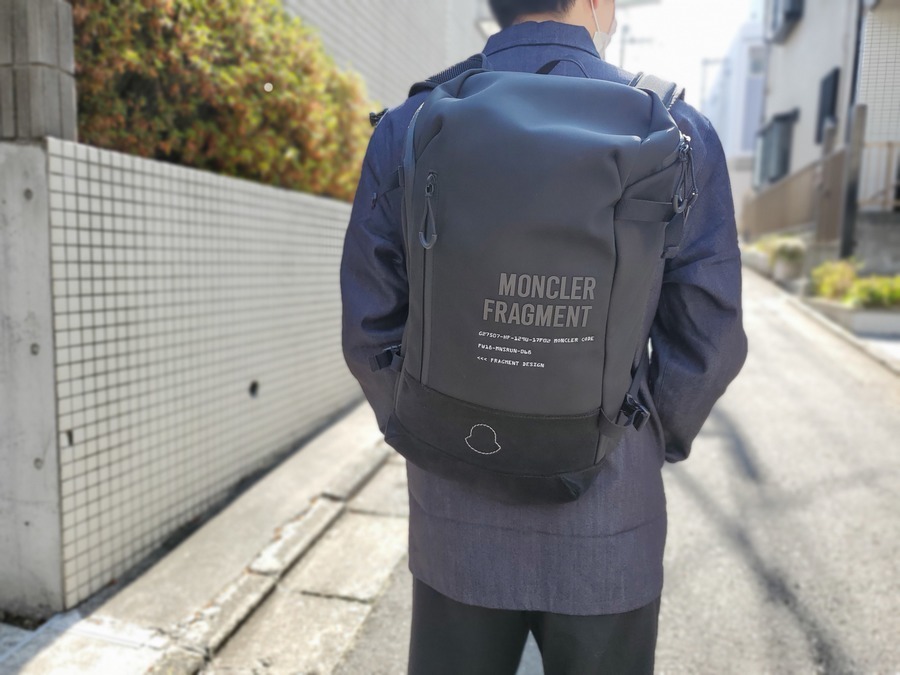 正規品美品Fragment ×モンクレールbackpack藤原ヒロシ バッグ リュック