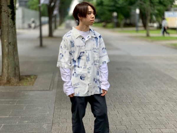 世界的に porter Classic (ポータークラシック) Porter SHIRT classic